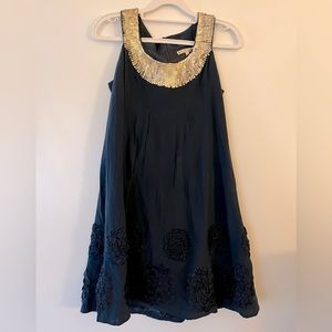 Nanette Lepore Navy Blue Dress